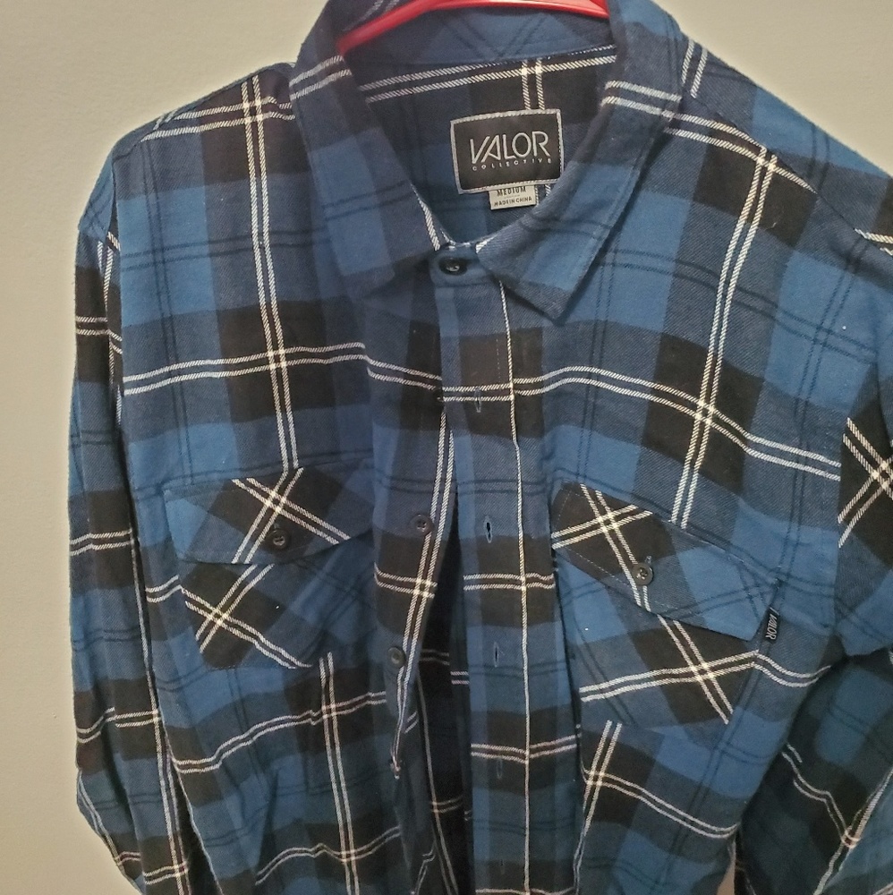 Men's Valor Flannel